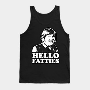 Little Britain Fat Fighters Tank Top